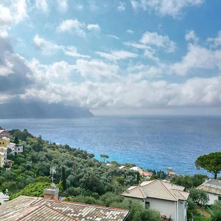 Alba E Tramonto Villa Pieve Ligure Eksteriør billede