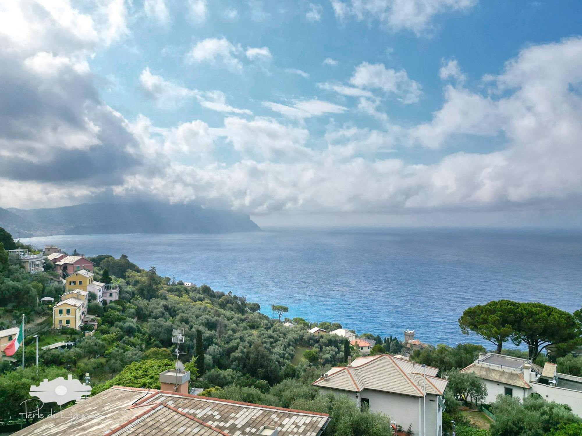 Alba E Tramonto Villa Pieve Ligure Eksteriør billede