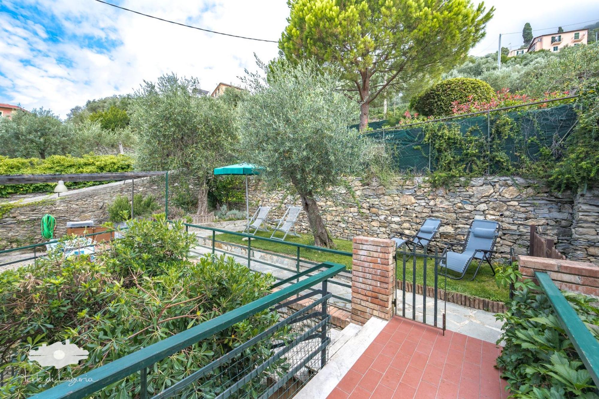 Alba E Tramonto Villa Pieve Ligure Eksteriør billede