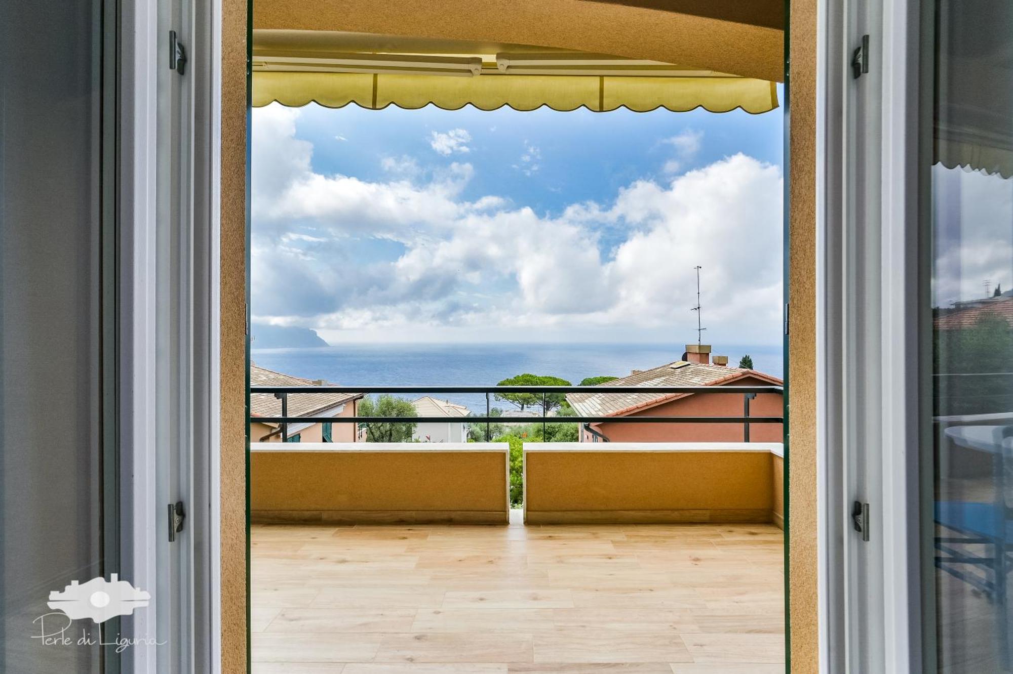 Alba E Tramonto Villa Pieve Ligure Eksteriør billede